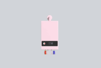 Electric water Geyser
